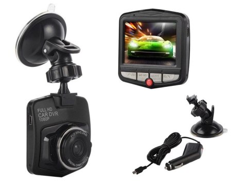Kamera samochodowa full hd z wyświetlaczem lcd wideorejestrator jazdy Kamera samochodowa full hd z wyświetlaczem lcd wideorejestrator jazdy