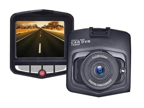 Kamera samochodowa full hd z wyświetlaczem lcd wideorejestrator jazdy Kamera samochodowa full hd z wyświetlaczem lcd wideorejestrator jazdy