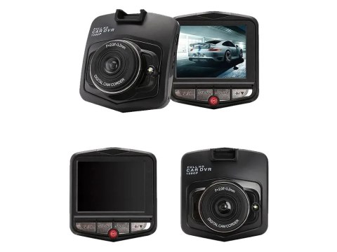 Kamera samochodowa full hd z wyświetlaczem lcd wideorejestrator jazdy Kamera samochodowa full hd z wyświetlaczem lcd wideorejestrator jazdy