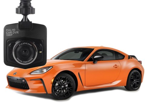 Kamera samochodowa full hd z wyświetlaczem lcd wideorejestrator jazdy Kamera samochodowa full hd z wyświetlaczem lcd wideorejestrator jazdy