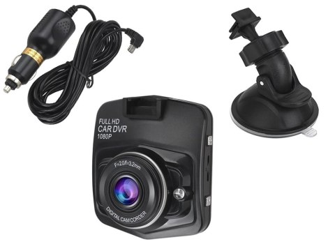 Kamera samochodowa full hd z wyświetlaczem lcd wideorejestrator jazdy Kamera samochodowa full hd z wyświetlaczem lcd wideorejestrator jazdy