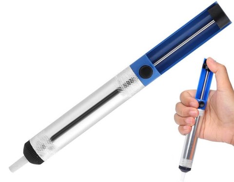 Lutownica kolbowa oporowa precyzyjna 60w 200-450°c zestaw odssysacz do cyny Lutownica kolbowa oporowa precyzyjna 60w 200-450°c zestaw odssysacz do cyny