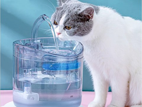 Automatyczne poidełko dla kota psa fontanna cicha miska poidło Automatyczne poidełko dla kota psa fontanna cicha miska poidło