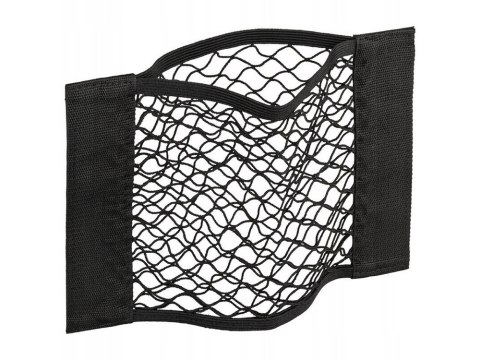 Organizer siatka torba mocna na rzep do samochodu auta bagażnika 30x25 Organizer siatka torba mocna na rzep do samochodu auta bagażnika 30x25