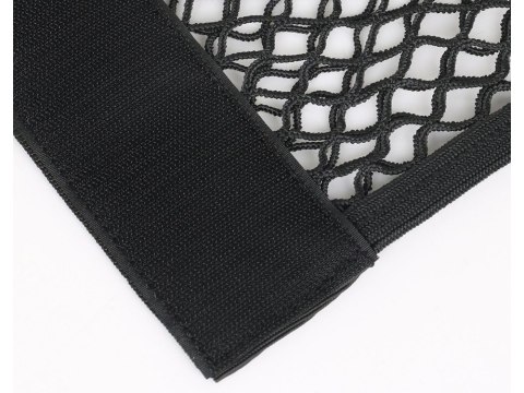 Organizer siatka torba mocna na rzep do samochodu auta bagażnika 30x25 Organizer siatka torba mocna na rzep do samochodu auta bagażnika 30x25