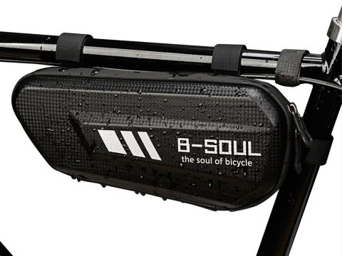 Sakwa rowerowa pod ramę saszetka torba na rower wodoodporna mocna sztywna Sakwa rowerowa pod ramę saszetka torba na rower wodoodporna mocna sztywna