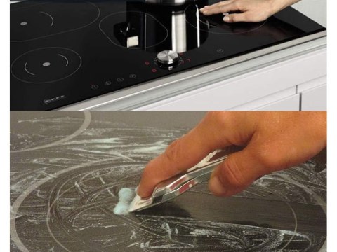 Skrobak do płyt kuchennych indukcyjnych ceramicznych szyb fug ostrza x6 Skrobak do płyt kuchennych indukcyjnych ceramicznych szyb fug ostrza x6