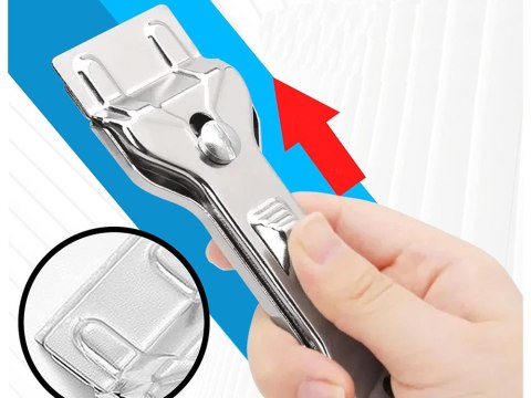 Skrobak do płyt kuchennych indukcyjnych ceramicznych szyb fug ostrza x6 Skrobak do płyt kuchennych indukcyjnych ceramicznych szyb fug ostrza x6
