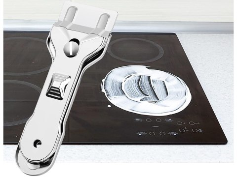 Skrobak do płyt kuchennych indukcyjnych ceramicznych szyb fug ostrza x6 Skrobak do płyt kuchennych indukcyjnych ceramicznych szyb fug ostrza x6