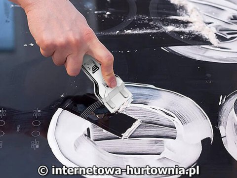Skrobak do płyt kuchennych indukcyjnych ceramicznych szyb fug ostrza x6 Skrobak do płyt kuchennych indukcyjnych ceramicznych szyb fug ostrza x6