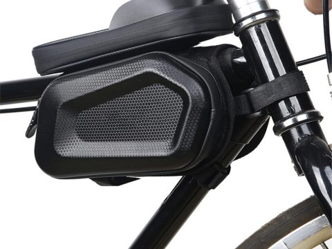Torba rowerowa sakwa na ramę roweru etui na telefon rower wodoszczelna Torba rowerowa sakwa na ramę roweru etui na telefon rower wodoszczelna