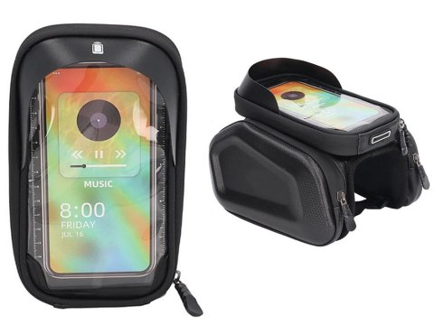 Torba rowerowa sakwa na ramę roweru etui na telefon rower wodoszczelna Torba rowerowa sakwa na ramę roweru etui na telefon rower wodoszczelna