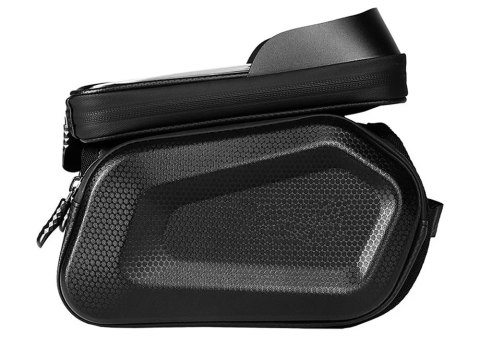 Torba rowerowa sakwa na ramę roweru etui na telefon rower wodoszczelna Torba rowerowa sakwa na ramę roweru etui na telefon rower wodoszczelna