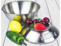Waga kuchenna elektroniczna cyfrowa z misą miska 5kg lcd srebrna metalowa