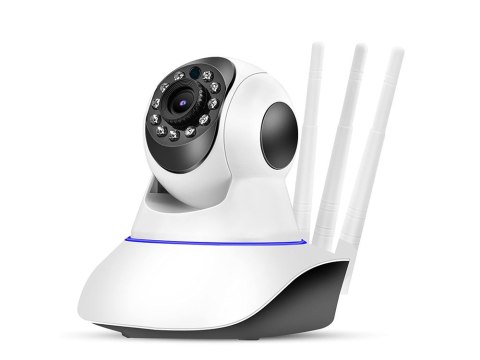 Kamera ip wifi niania elektroniczna obrotowa audio wewnętrzny czujnik ruchu Kamera ip wifi niania elektroniczna obrotowa audio wewnętrzny czujnik ruchu
