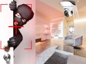 Kamera ip wifi niania elektroniczna obrotowa audio wewnętrzny czujnik ruchu