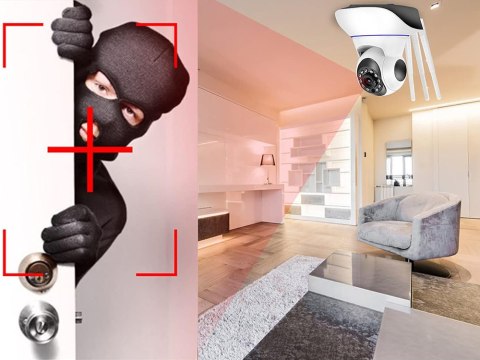 Kamera ip wifi niania elektroniczna obrotowa audio wewnętrzny czujnik ruchu Kamera ip wifi niania elektroniczna obrotowa audio wewnętrzny czujnik ruchu