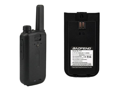 Krótkofalówki walkie talkie baofeng bf-t17 radiotelefon zestaw latarka 2szt Krótkofalówki walkie talkie baofeng bf-t17 radiotelefon zestaw latarka 2szt