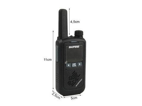 Krótkofalówki walkie talkie baofeng bf-t17 radiotelefon zestaw latarka 2szt Krótkofalówki walkie talkie baofeng bf-t17 radiotelefon zestaw latarka 2szt