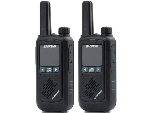 Krótkofalówki walkie talkie baofeng bf-t17 radiotelefon zestaw latarka 2szt Krótkofalówki walkie talkie baofeng bf-t17 radiotelefon zestaw latarka 2szt