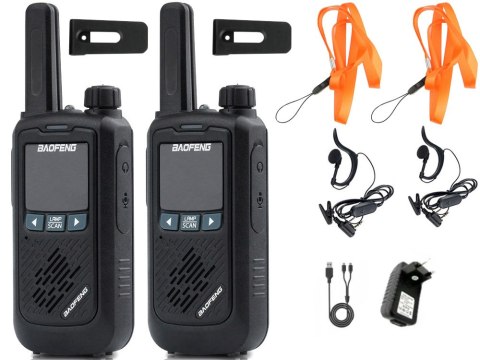 Krótkofalówki walkie talkie baofeng bf-t17 radiotelefon zestaw latarka 2szt Krótkofalówki walkie talkie baofeng bf-t17 radiotelefon zestaw latarka 2szt