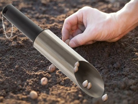 Łopatka do nasion sadzenia roślin cebulek siewnik ogrodowy miarka do siania Łopatka do nasion sadzenia roślin cebulek siewnik ogrodowy miarka do siania