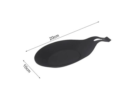 Podstawka pod łyżkę podkładka silikonowa ociekacz przybory pod chochlę Podstawka pod łyżkę podkładka silikonowa ociekacz przybory pod chochlę