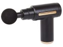 Pistolet do masażu masażer do pleców ciała mocny massage gun pro końcówki
