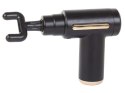 Pistolet do masażu masażer do pleców ciała mocny massage gun pro końcówki