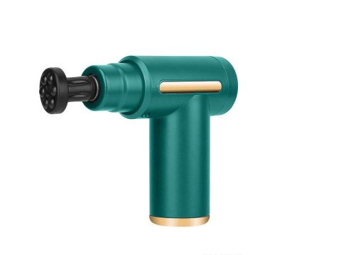 Pistolet do masażu masażer do pleców ciała mocny massage gun pro końcówki Pistolet do masażu masażer do pleców ciała mocny massage gun pro końcówki
