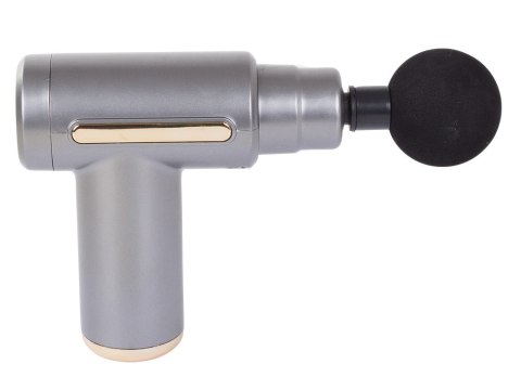 Pistolet do masażu masażer do pleców ciała mocny massage gun pro końcówki Pistolet do masażu masażer do pleców ciała mocny massage gun pro końcówki