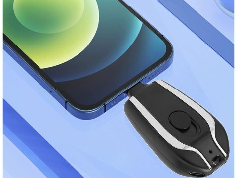 Powerbank ładowarka przenośna brelok do kluczy 1500mah Powerbank ładowarka przenośna brelok do kluczy 1500mah