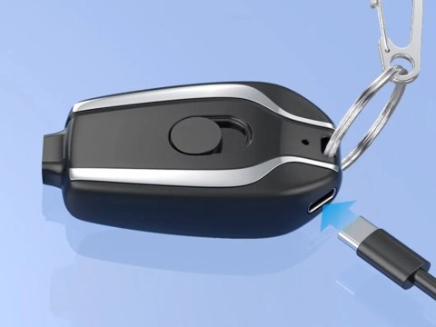 Powerbank ładowarka przenośna brelok do kluczy 1500mah Powerbank ładowarka przenośna brelok do kluczy 1500mah