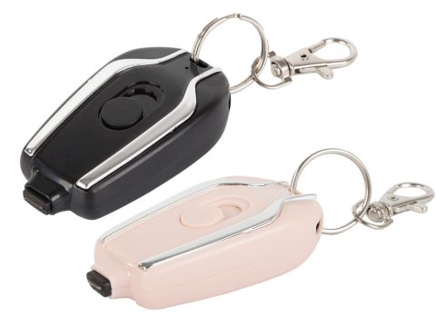 Powerbank ładowarka przenośna brelok do kluczy 1500mah Powerbank ładowarka przenośna brelok do kluczy 1500mah