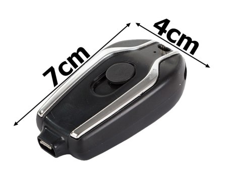 Powerbank ładowarka przenośna brelok do kluczy 1500mah Powerbank ładowarka przenośna brelok do kluczy 1500mah