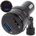 Transmiter fm mp3 bluetooth ładowarka 2x usb audio ładowarka do samochodu