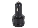 Transmiter fm mp3 bluetooth ładowarka 2x usb audio ładowarka do samochodu