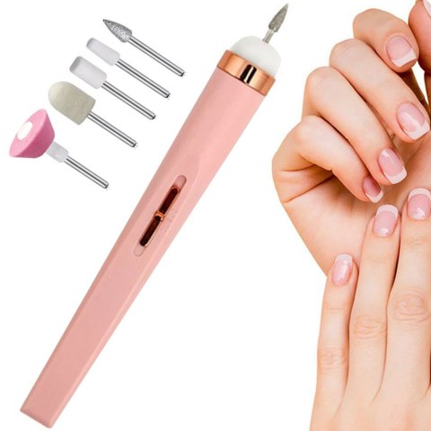 Frezarka do paznokci manicure pedicure frezy frez pielęgnacji do skórek usb Frezarka do paznokci manicure pedicure frezy frez pielęgnacji do skórek usb