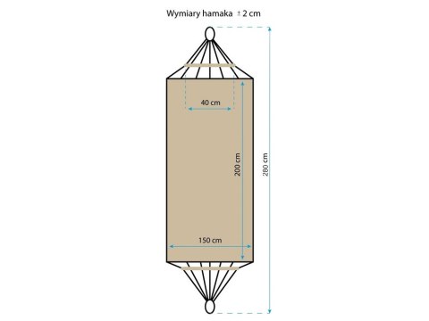 Hamak ogrodowy wiszący dwuosobowy bujak mocny xxl duży pokrowiec z linkami Hamak ogrodowy wiszący dwuosobowy bujak mocny xxl duży pokrowiec z linkami