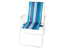 Krzesło składane turystyczne plażowe ogrodowe lekkie na biwak namiot