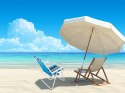 Krzesło składane turystyczne plażowe ogrodowe lekkie na biwak namiot