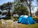 Krzesło składane turystyczne plażowe ogrodowe lekkie na biwak namiot