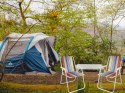 Krzesło składane turystyczne plażowe ogrodowe lekkie na biwak namiot