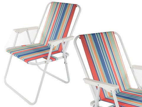 Krzesło składane turystyczne plażowe ogrodowe lekkie na biwak namiot Krzesło składane turystyczne plażowe ogrodowe lekkie na biwak namiot