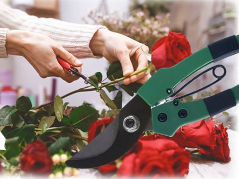 Sekator ogrodowy ręczny do gałęzi krzewów nożyce do cięcia roślin Sekator ogrodowy ręczny do gałęzi krzewów nożyce do cięcia roślin