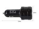 Transmiter fm mp3 bluetooth ładowarka 2x usb audio ładowarka do samochodu