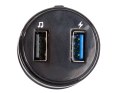 Transmiter fm mp3 bluetooth ładowarka 2x usb audio ładowarka do samochodu