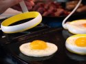 Forma foremka do jajek sadzonych jajko koło obręcz placków pancake racuchów