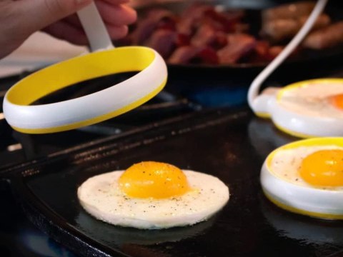 Forma foremka do jajek sadzonych jajko koło obręcz placków pancake racuchów Forma foremka do jajek sadzonych jajko koło obręcz placków pancake racuchów