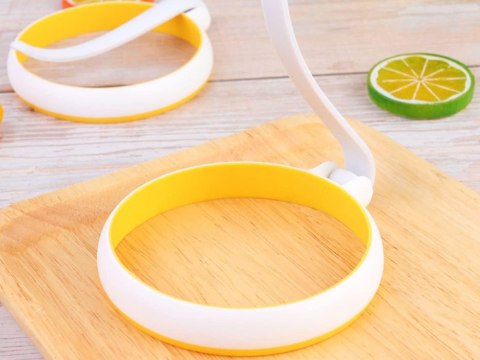Forma foremka do jajek sadzonych jajko koło obręcz placków pancake racuchów Forma foremka do jajek sadzonych jajko koło obręcz placków pancake racuchów